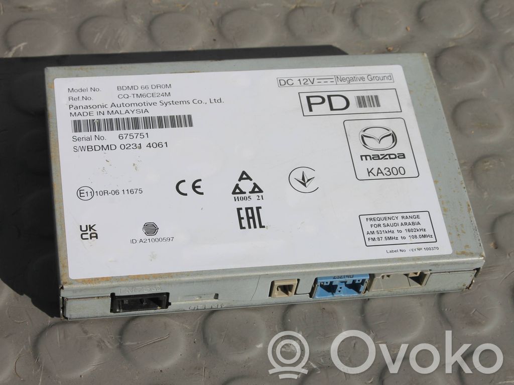Other control units/modules   BDMD66DR0MCX30,BDMD66DR0M