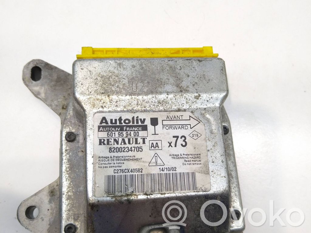 Renault Vel Satis Airbag control unit/module 