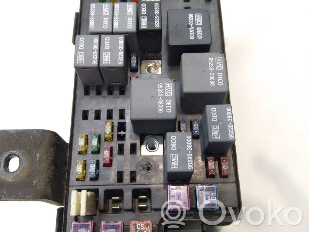 Hyundai Trajet Fuse box set 