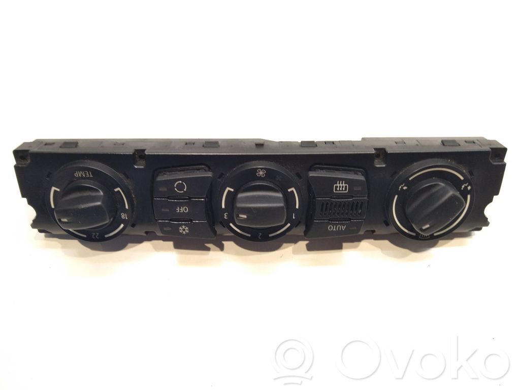 BMW 5 E60 E61 Climate control unit 