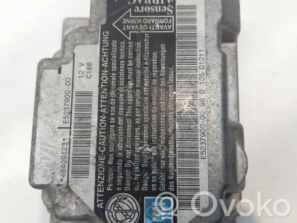 Fiat Marea Airbag control unit/module 