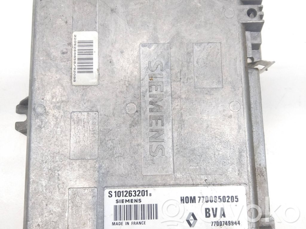 Renault 21 Engine control unit/module 