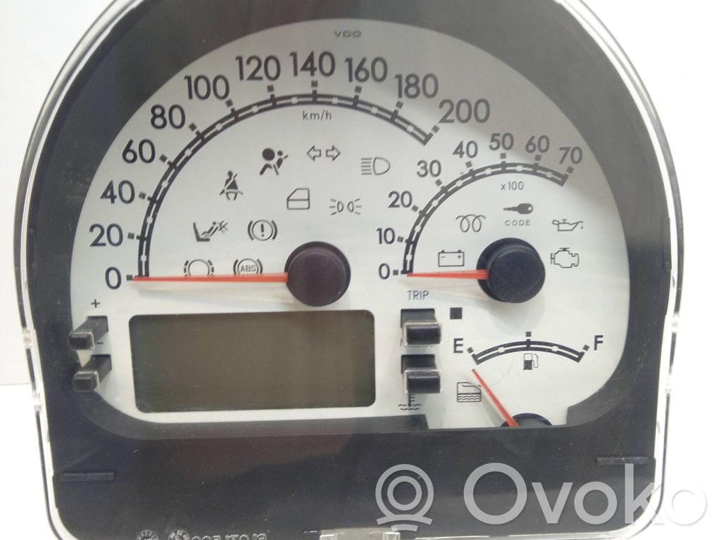 Fiat Multipla Speedometer (instrument cluster) 