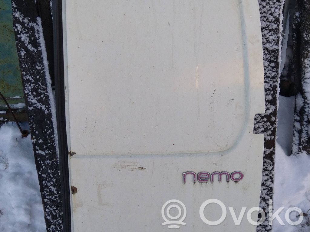 Back/rear loading door
