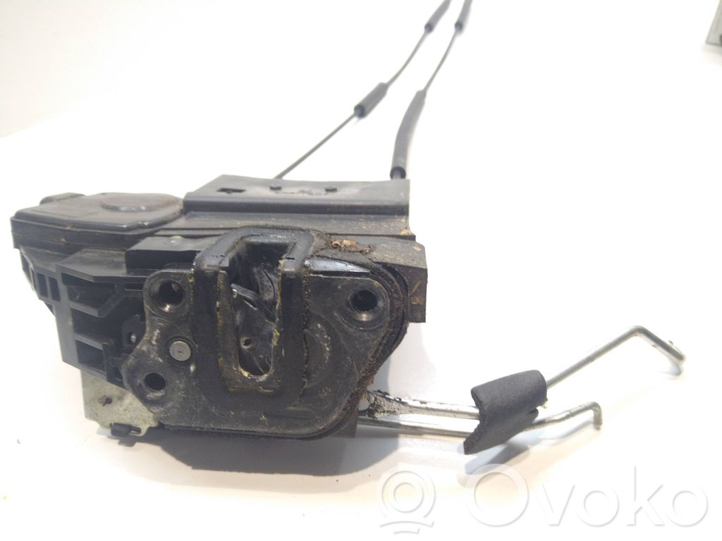 Front door lock
