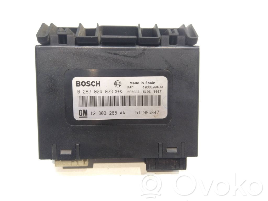 Parking PDC control unit/module   511995847,12803285AA,0263004033