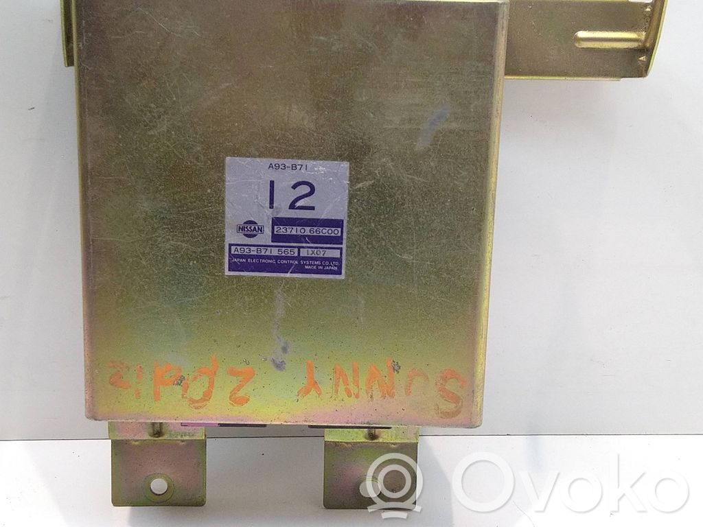 Engine control unit/module   2371066C00,A93B71,A93871565