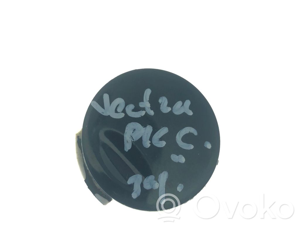 Opel Vectra C Abdeckung Deckel Abschleppöse hinten 