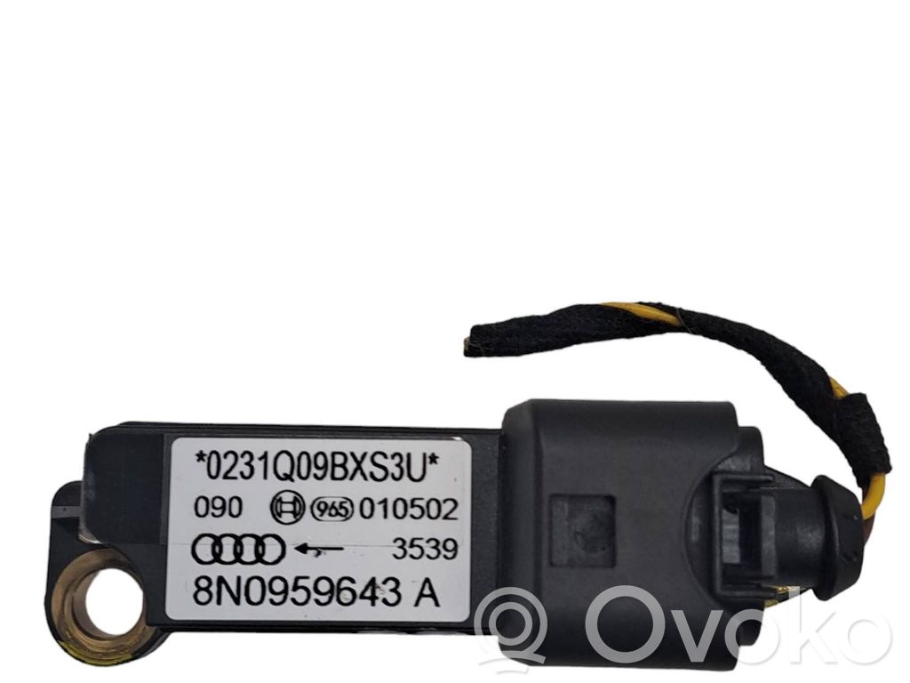 Airbagsensor Crashsensor Drucksensor   8N0959643A,0231Q09BXS30