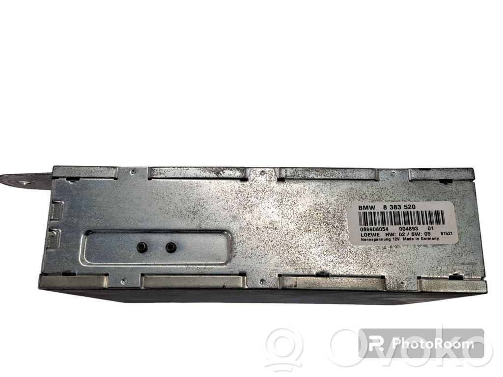 BMW 5 E39 GPS navigation control unit/module 