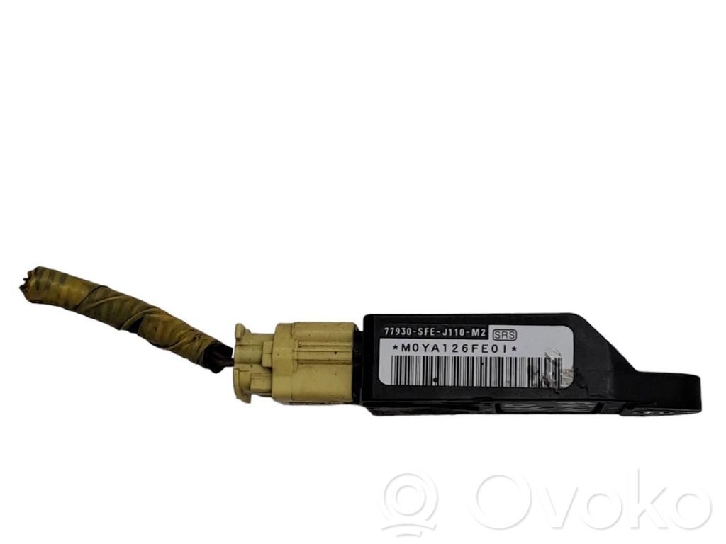 Honda FR-V Airbagsensor Crashsensor Drucksensor 