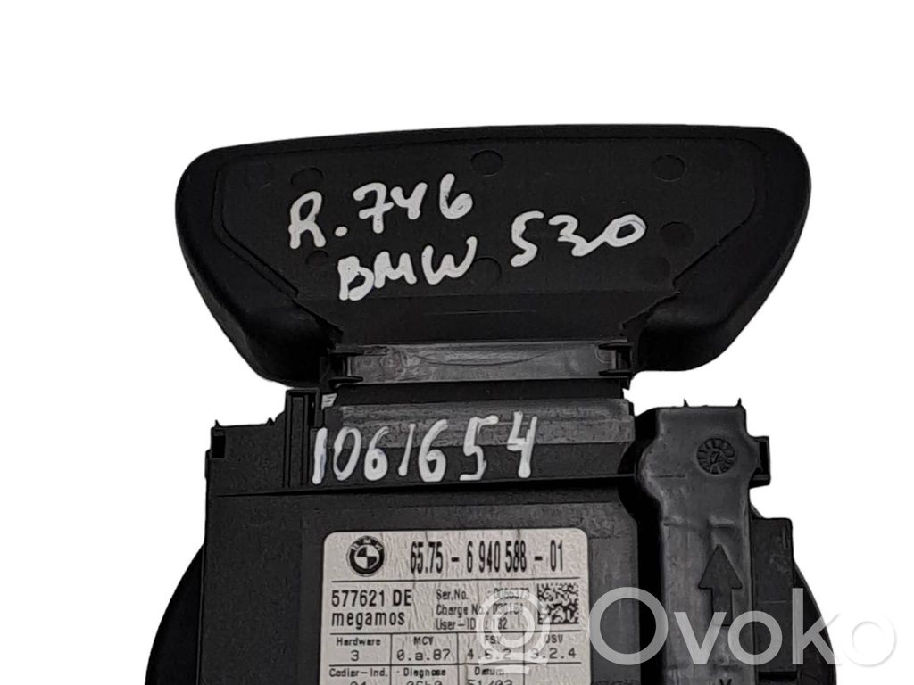 BMW 5 E60 E61 Alarm control unit/module 