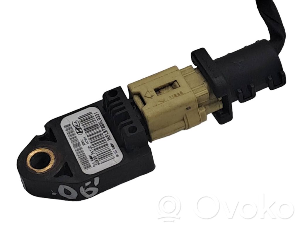 Hyundai Sonata Sensor impacto/accidente para activar Airbag 