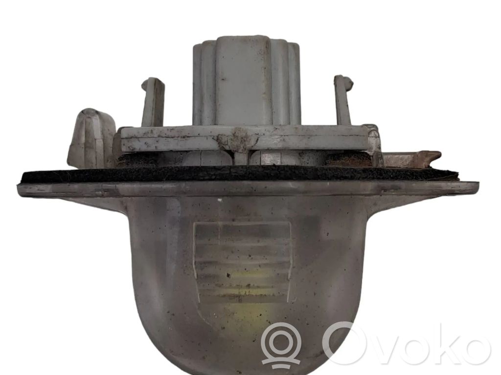 Honda FR-V Number plate light 