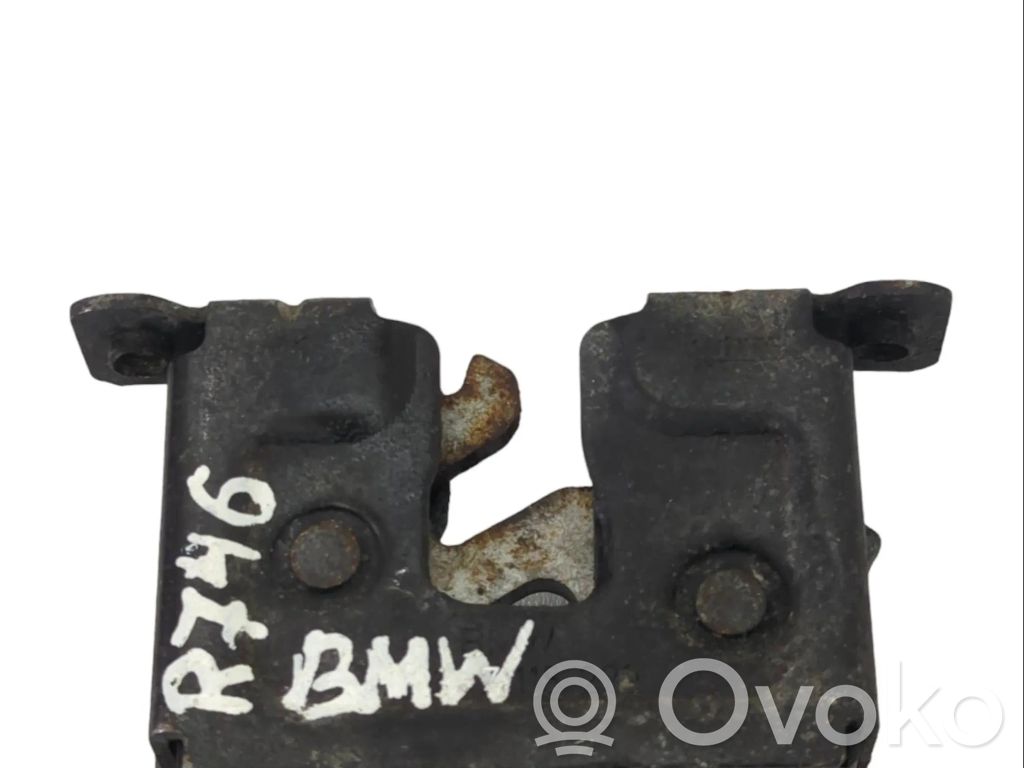 BMW 5 E60 E61 Замок капота двигателя 