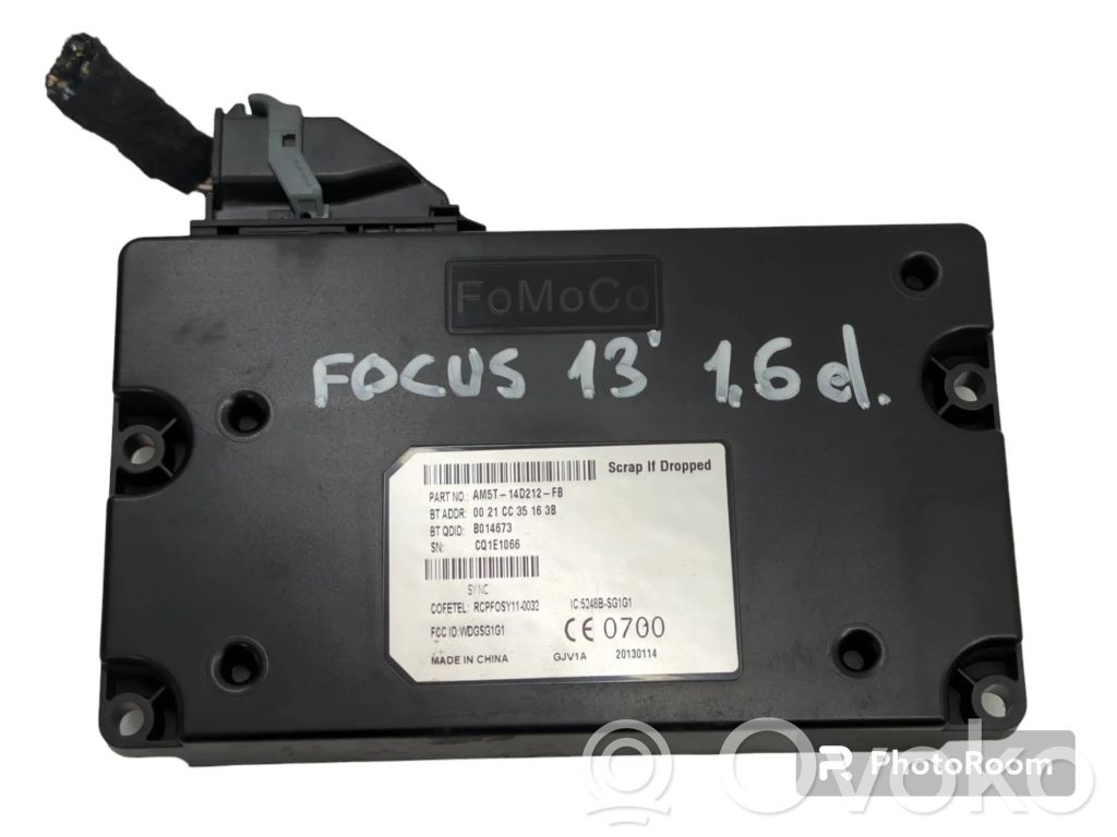 Ford Focus Sonstige Steuergeräte / Module 
