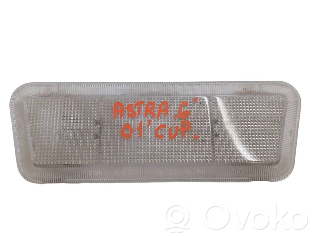 Opel Astra G Rear seat light 