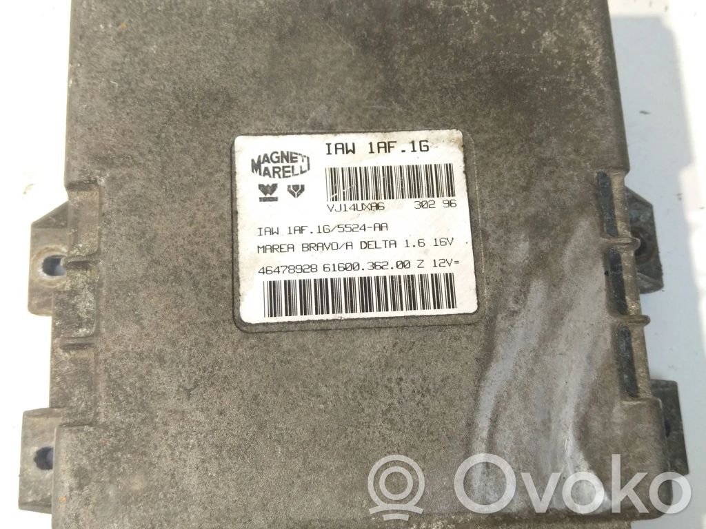 Fiat Marea Engine control unit/module 