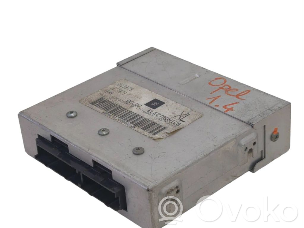 Opel Astra F Engine control unit/module 