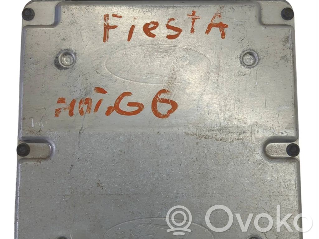 Ford Fiesta Engine control unit/module 