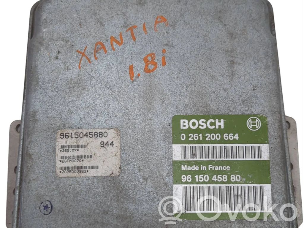 Engine control unit/module   0261200664,9615045880