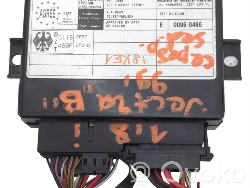 Opel Vectra B Autres unités de commande / modules 