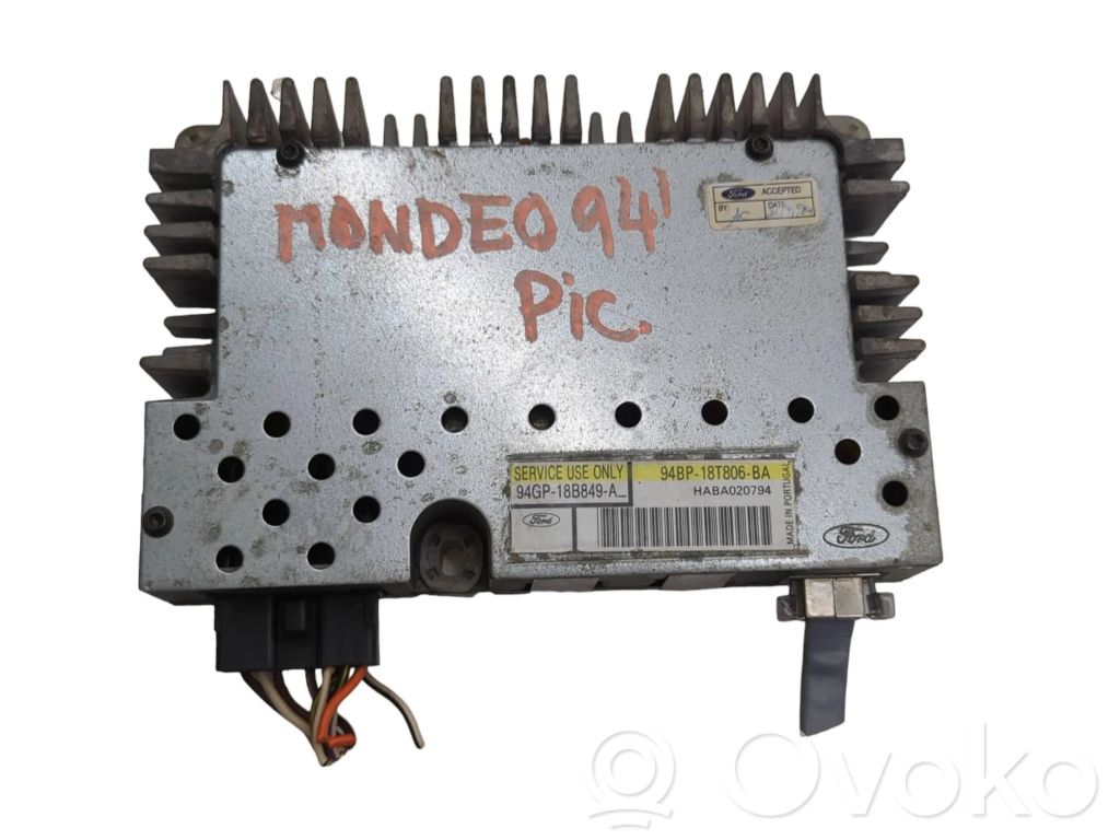 Ford Mondeo MK I Other control units/modules 