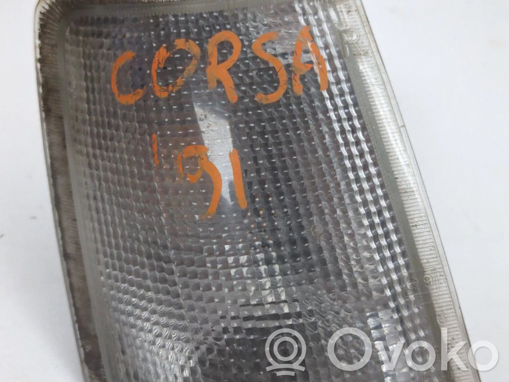 Opel Corsa A Front indicator light 