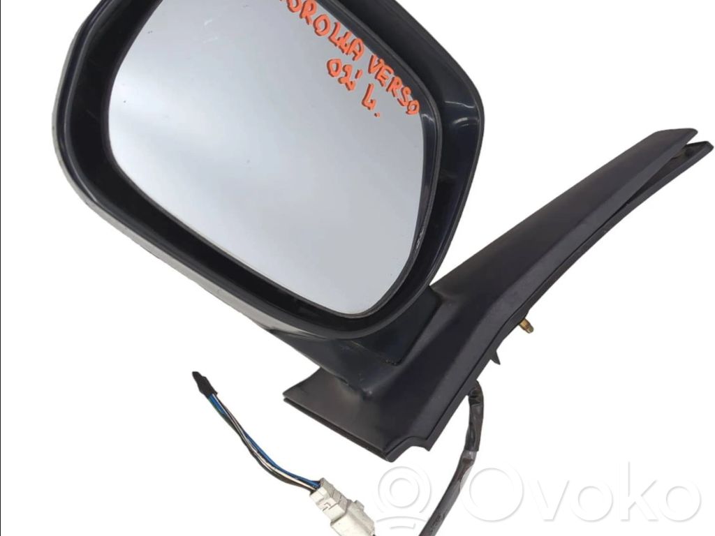 Toyota Corolla Verso E121 Elektryczne lusterko boczne drzwi przednich 