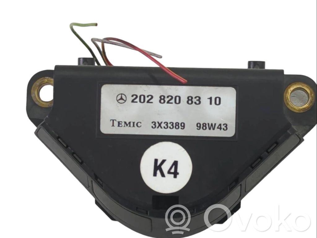 Czujnik ruchu   2028208310,3X3389,98W43