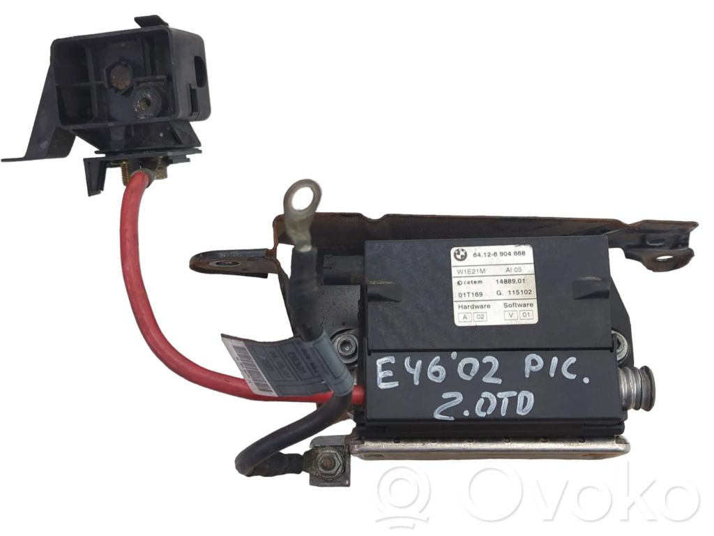 Coolant heater   64126904669