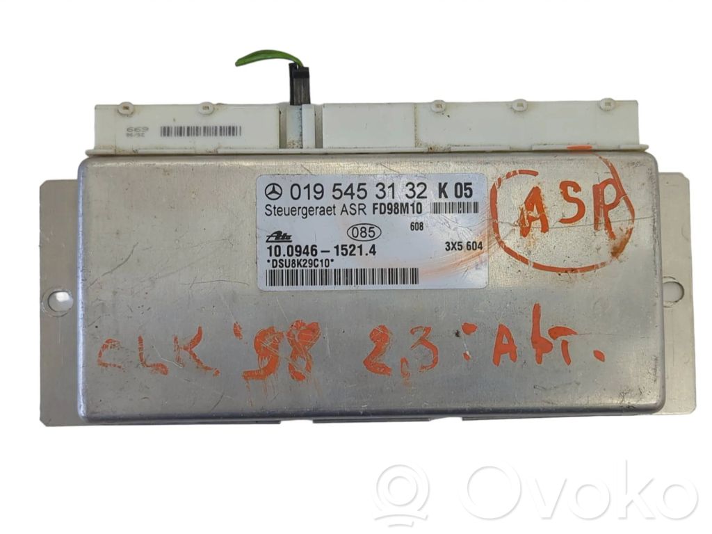Mercedes-Benz CLK A208 C208 ABS control unit/module 