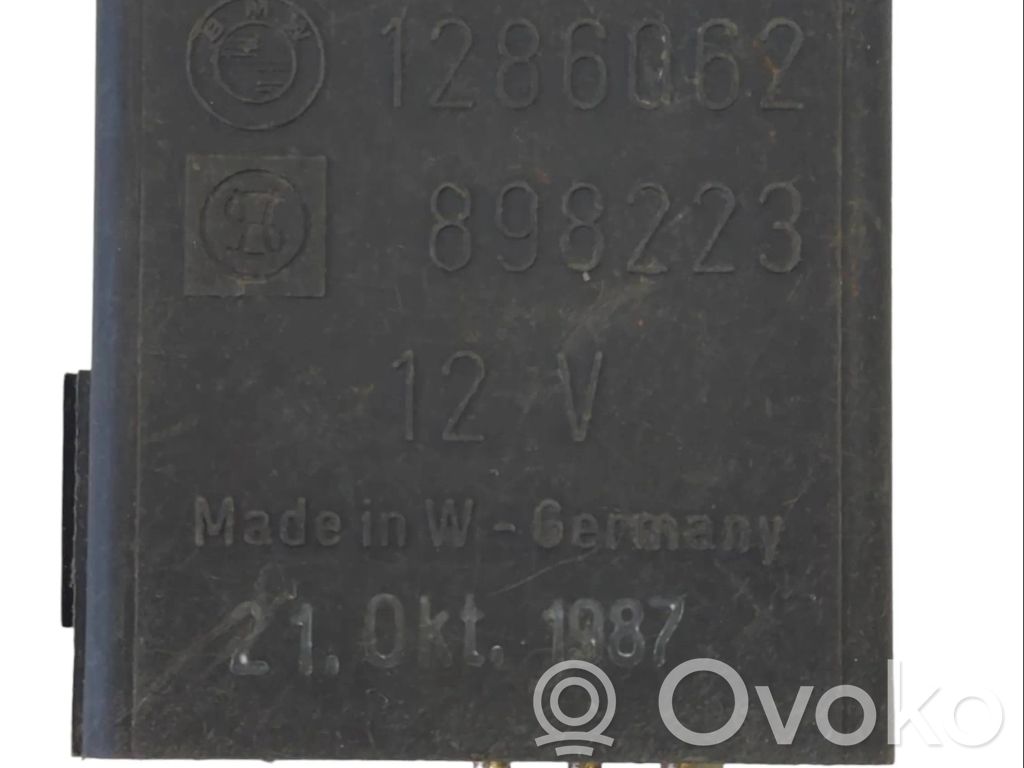 BMW 3 E30 Other relay 