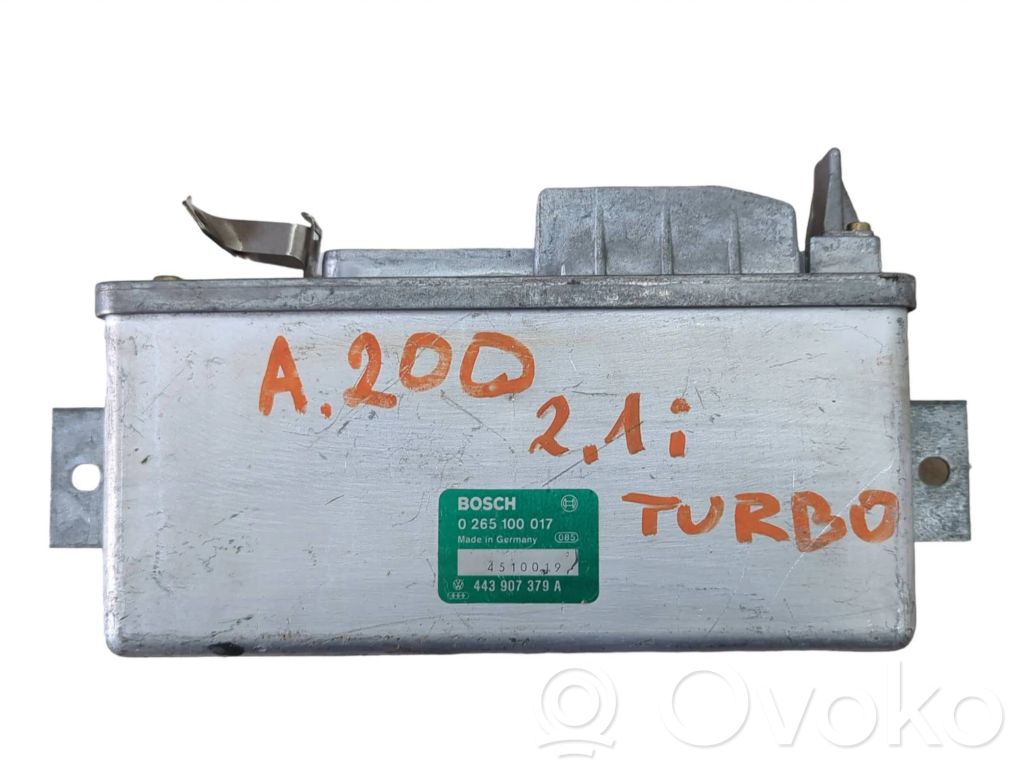Audi 100 200 5000 C3 ABS control unit/module 