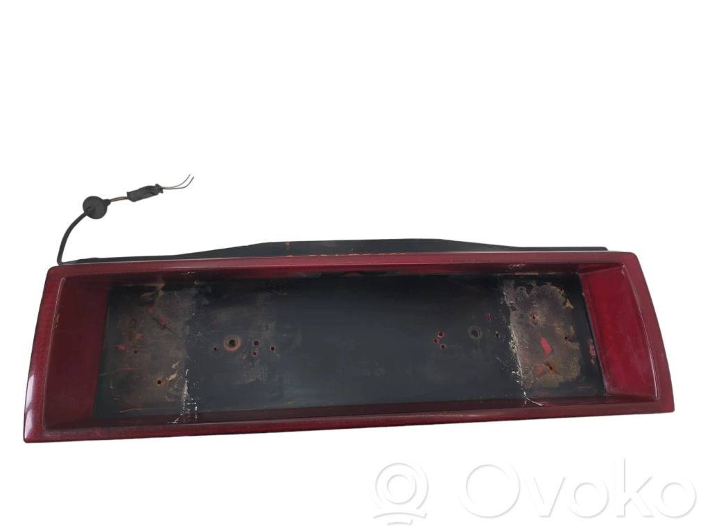 Audi 80 90 B3 Éclairage de plaque d'immatriculation 