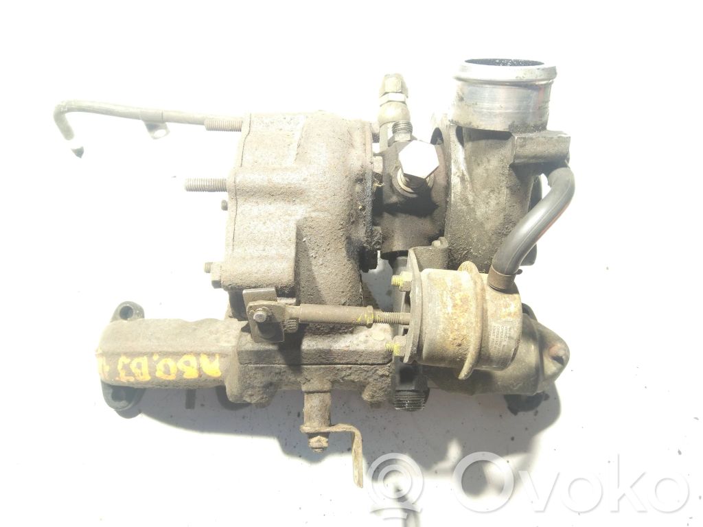 Audi 80 90 B3 Turbina 