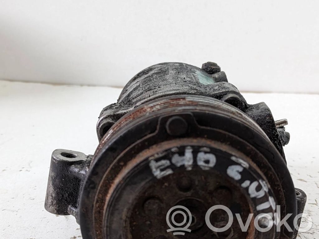 Air conditioning (A/C) compressor (pump)   SS120D1,9812015399,8390646