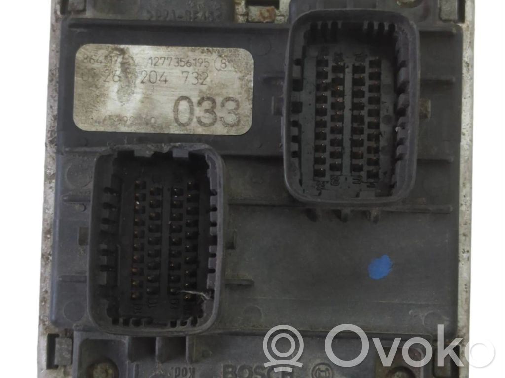 Engine control unit/module   0261204732,1277356195,864117