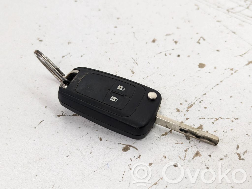 Opel Astra H Tarjeta/llave de arranque 