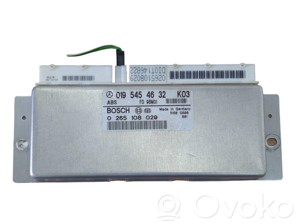 Mercedes-Benz C W202 ABS control unit/module 