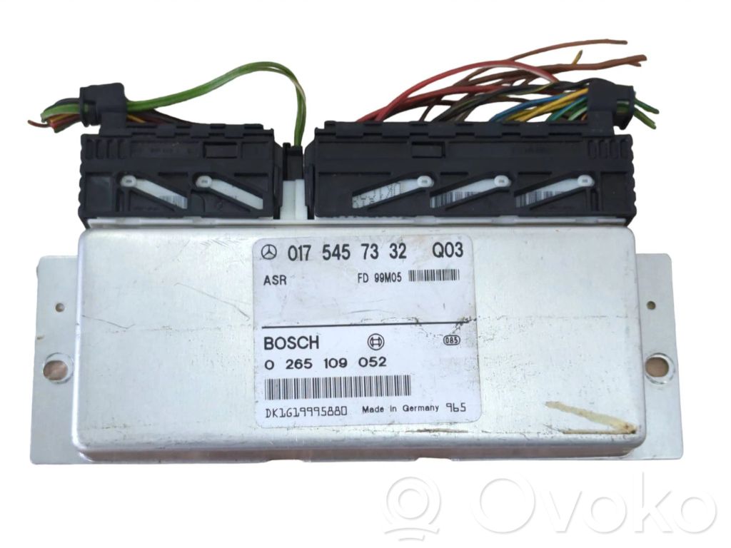 ABS control unit/module   0175457332,0265109052,DK1G19995880