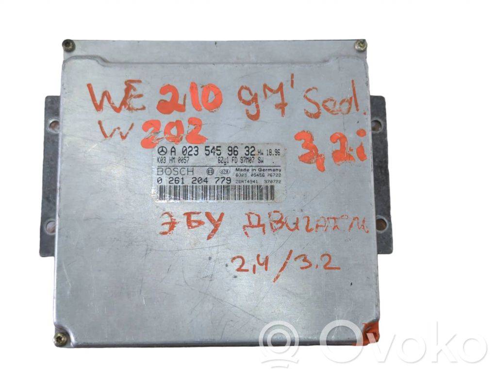 Engine control unit/module   A0235459632,0261204779,28RT4941
