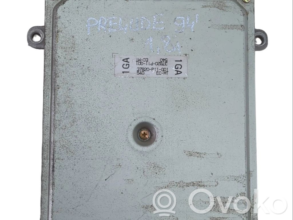 Honda Prelude Engine control unit/module 