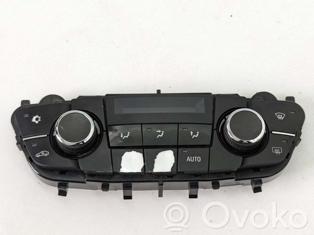 Opel Insignia A Climate control unit 