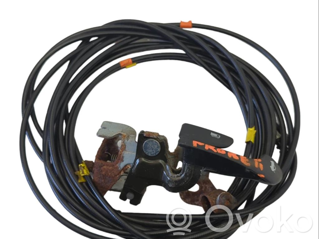 Fuel cap flap release cable   3396560,GA2A56860A,3898390,3396440
