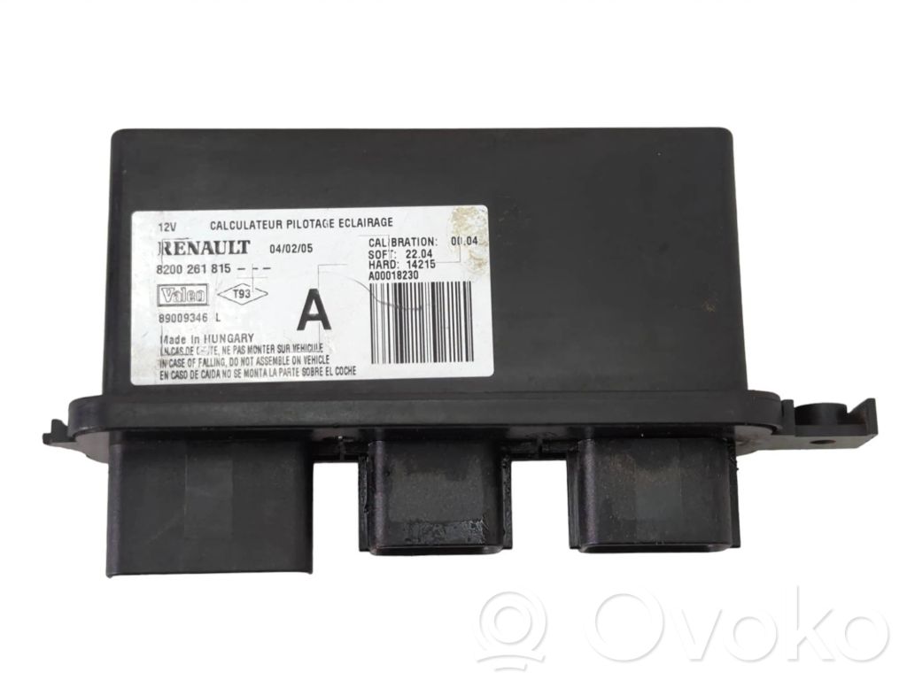 Module d'éclairage LCM   8200261815,89009346