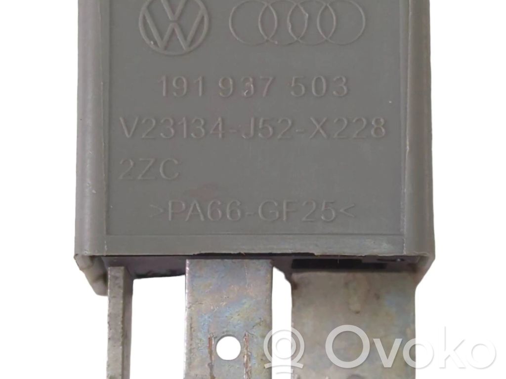 Volkswagen Fox Other relay 