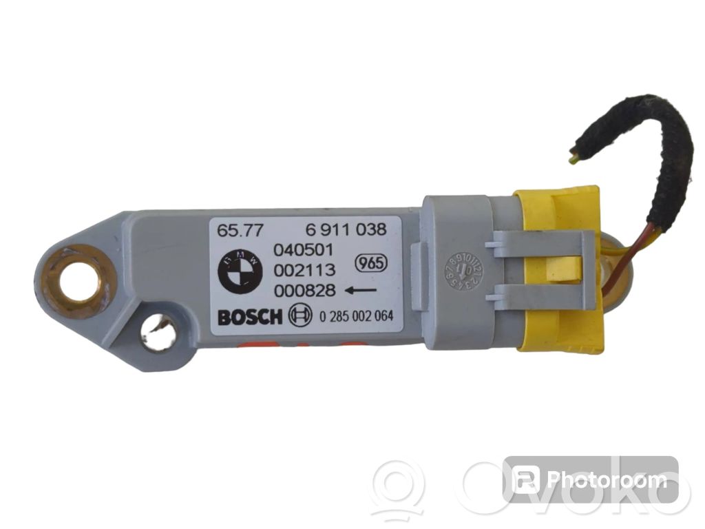 BMW 3 E46 Gaisa spilvenu trieciensensors 