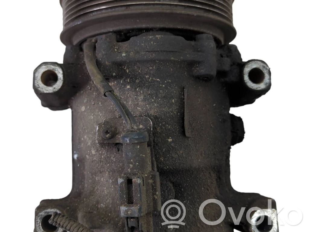 Ford Fiesta Air conditioning (A/C) compressor (pump) 