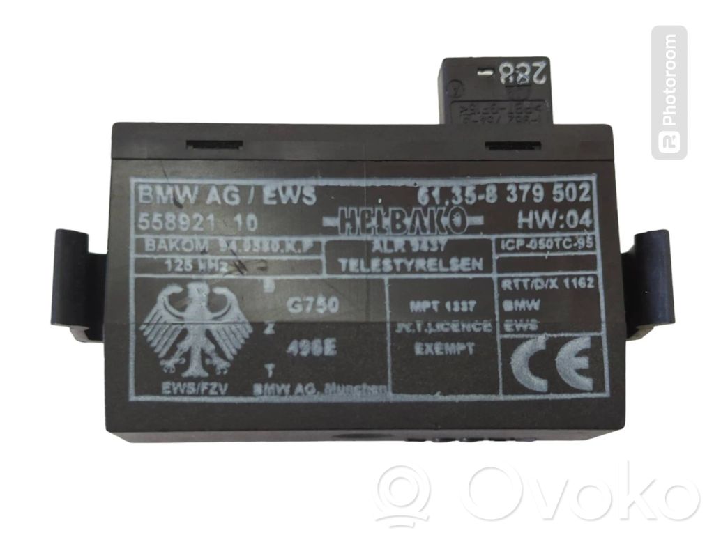 BMW 5 E39 Immobilizer control unit/module 